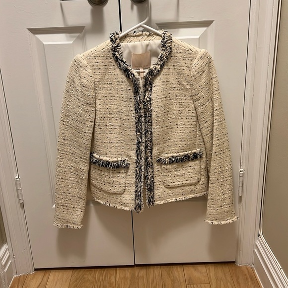Rebecca Taylor Tweed Blazer - Picture 1 of 4